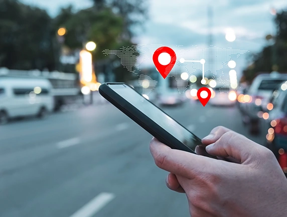 Se geolocaliser